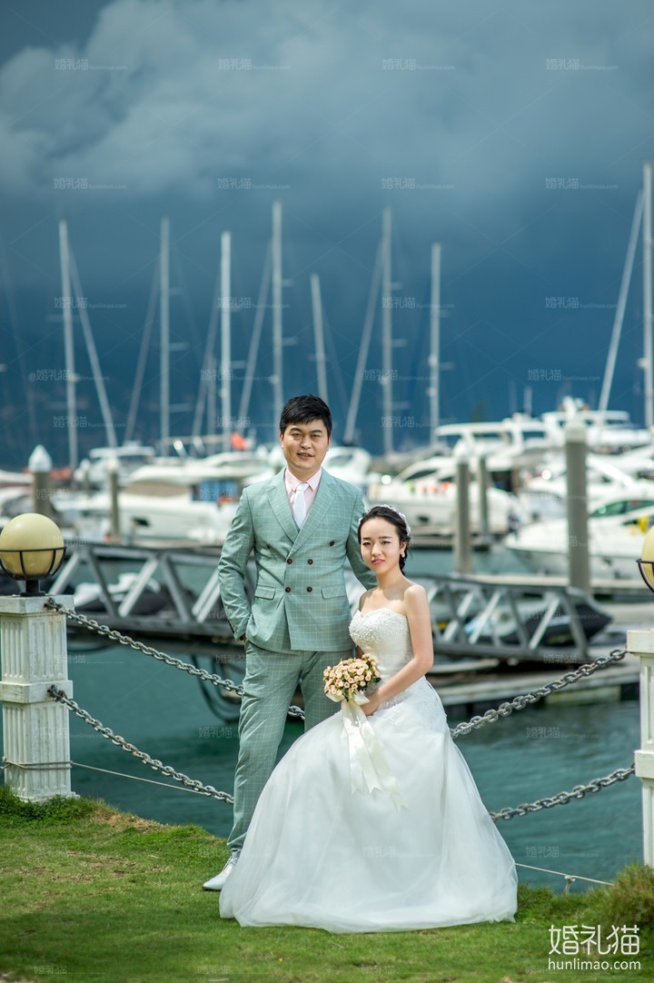深圳游艇，广州婚纱照，广州婚纱摄影，深圳游艇婚纱照
